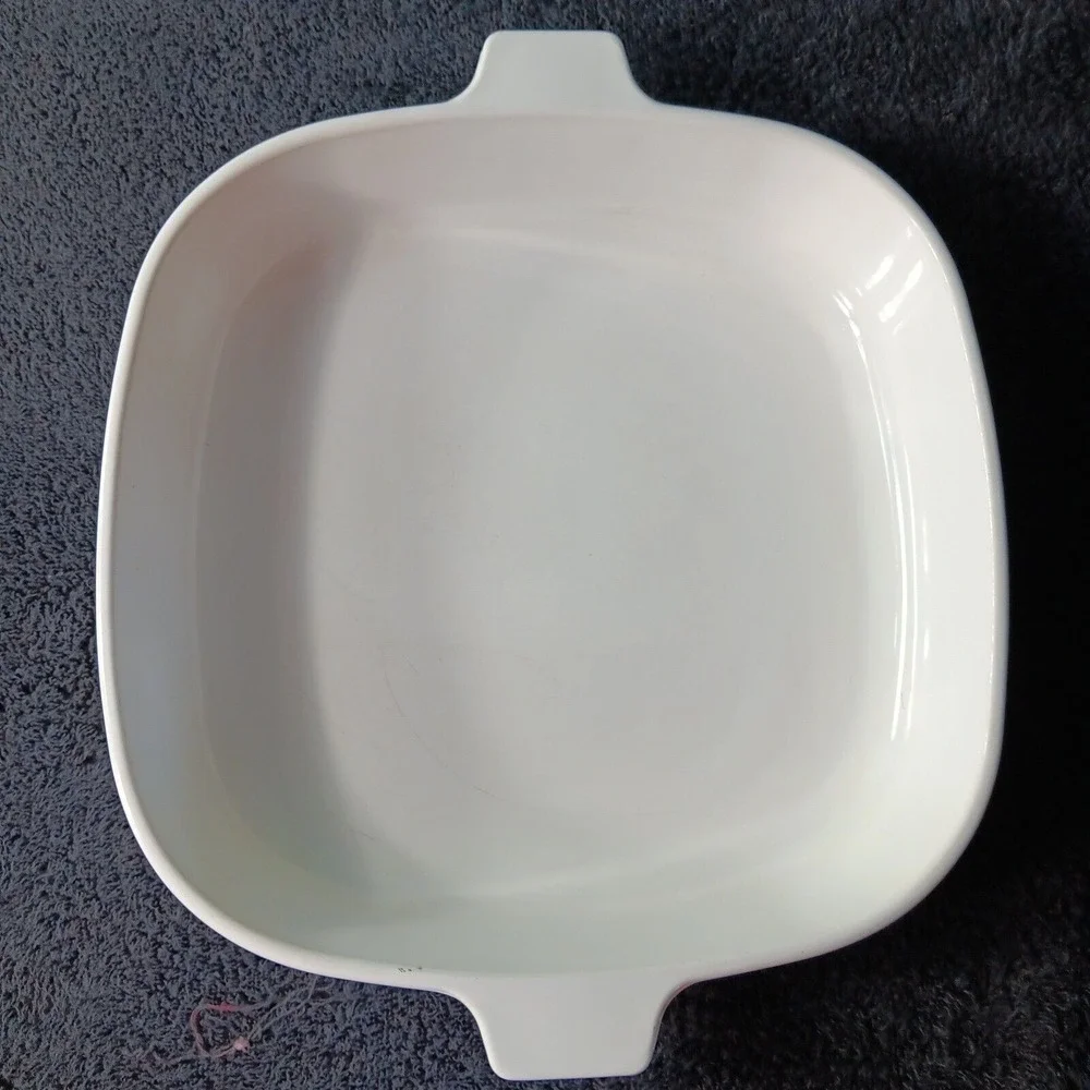 Vintage Corning Ware Blue Cornflower Casserole‎  Dish W/Lid 10in Square  NB - Picture 10 of 12